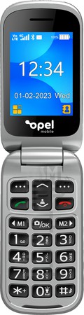 Kontrola IMEI OPEL MOBILE FlipPhone 6 na imei.info