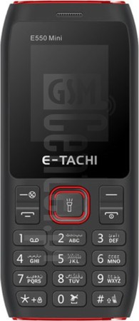 IMEI चेक E-TACHI E550 Mini imei.info पर