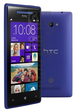 在imei.info上的IMEI Check HTC Windows Phone 8X CDMA