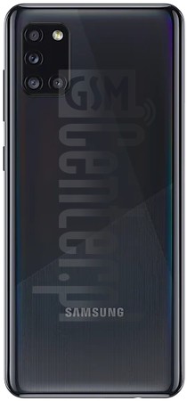 IMEI चेक SAMSUNG Galaxy A31 imei.info पर