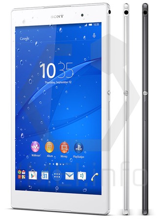 imei.info에 대한 IMEI 확인 SONY SGP621CE Xperia Z3 Tablet Compact LTE