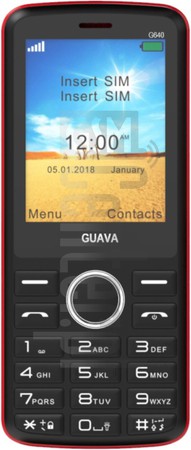 IMEI-Prüfung GUAVA G640 auf imei.info