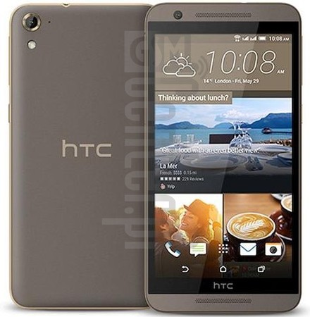 在imei.info上的IMEI Check HTC One E9s