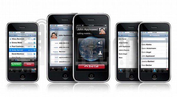 Vérification de l'IMEI APPLE iPhone 3G sur imei.info