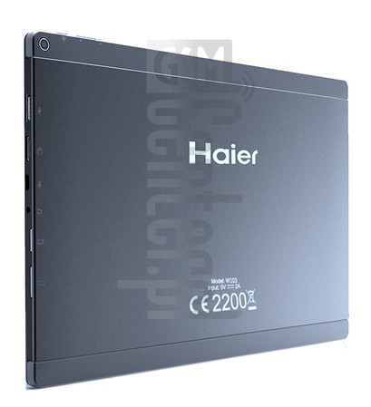 Verificação do IMEI HAIER HaierPad W103 em imei.info