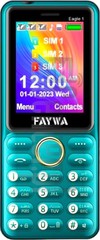 Skontrolujte IMEI FAYWA Eagle 1 na imei.info