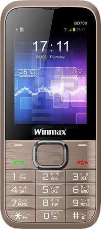 Kontrola IMEI WINMAX BD700 na imei.info