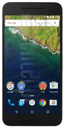 Pemeriksaan IMEI HUAWEI Nexus 6P North America di imei.info