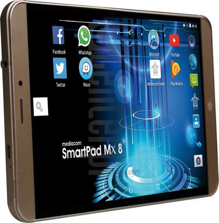 Skontrolujte IMEI MEDIACOM SmartPad Mx 8 na imei.info