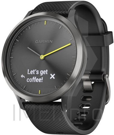 resetting garmin vivomove hr