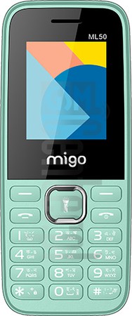 IMEI Check AMIGO ML50 on imei.info