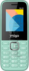 IMEI-Prüfung AMIGO ML50 auf imei.info