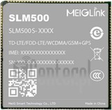 Vérification de l'IMEI MEIGLINK SLM500S-C sur imei.info
