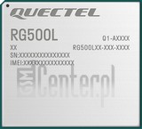 IMEI Check QUECTEL RG500L-EU on imei.info