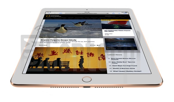 imei.infoのIMEIチェックAPPLE iPad Air 2 Wi-Fi + Cellular