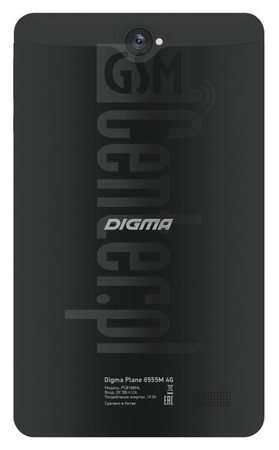 IMEI-Prüfung DIGMA Plane 8555M 4G auf imei.info