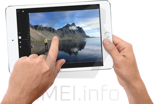 Verificação do IMEI APPLE iPad mini 4 Wi-Fi + Cellular em imei.info