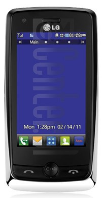 Verificação do IMEI LG MN510 Banter Touch em imei.info