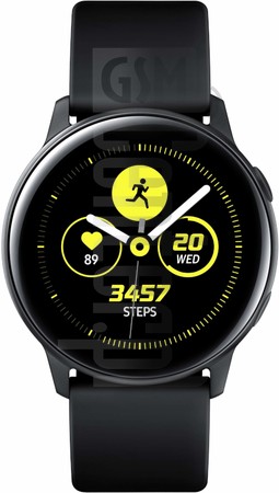 تحقق من رقم IMEI SAMSUNG Galaxy Watch Active على imei.info