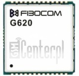 Controllo IMEI FIBOCOM G620 su imei.info
