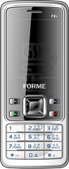 IMEI Check FORME F8 on imei.info