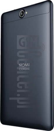 IMEI चेक NOMI C070014 Corsa4 7 3G imei.info पर