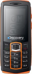 IMEI Check DISCOVERI-Y MOBILE PHONE D-20 on imei.info