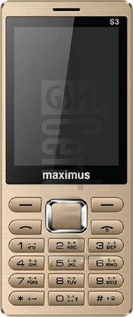 Skontrolujte IMEI MAXIMUS S3 na imei.info