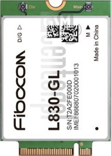 Vérification de l'IMEI FIBOCOM L830-GL sur imei.info