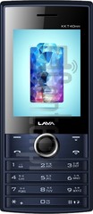 IMEI Check LAVA KKT 40 Mini on imei.info