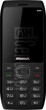 Verificação do IMEI WINMAX WX83 em imei.info