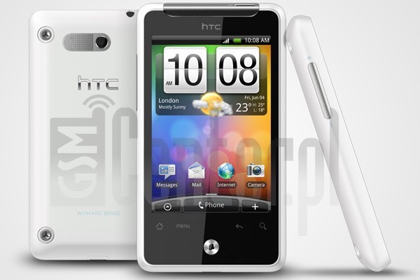Vérification de l'IMEI HTC Gratia sur imei.info