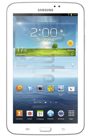 在imei.info上的IMEI Check SAMSUNG P3200 Galaxy Tab 3 7.0 3G