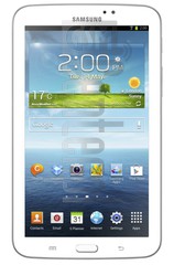 IMEI-Prüfung SAMSUNG P3200 Galaxy Tab 3 7.0 3G auf imei.info