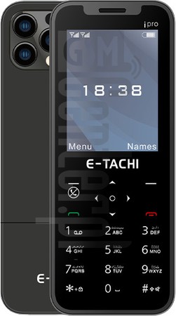 在imei.info上的IMEI Check E-TACHI IPro