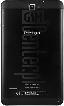 IMEI Check PRESTIGIO GRACE 3318 3G on imei.info
