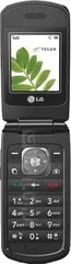 Kontrola IMEI LG GB255G na imei.info