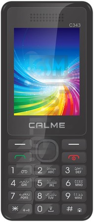 Kontrola IMEI CALME C343 na imei.info