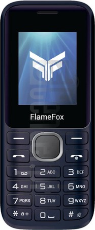 在imei.info上的IMEI Check FLAMEFOX Easy3