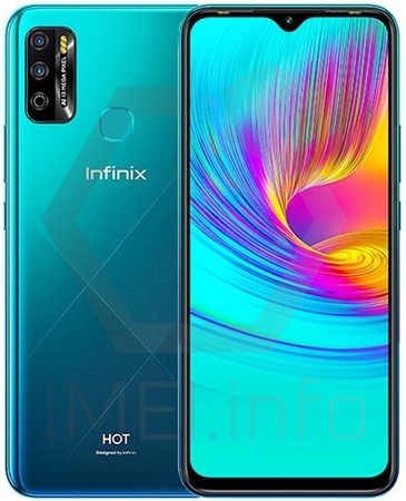 Pemeriksaan IMEI INFINIX Hot 9 Play di imei.info