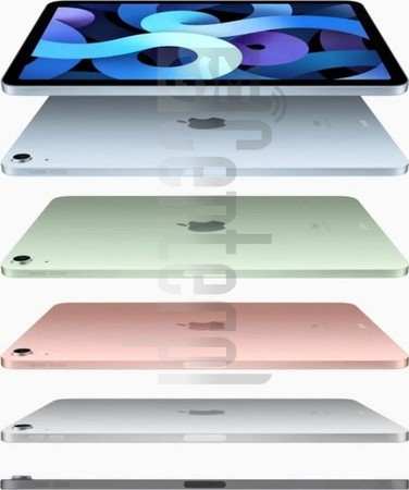 Vérification de l'IMEI APPLE iPad Air 2020 sur imei.info