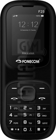 IMEI Check FONECOM F25 on imei.info