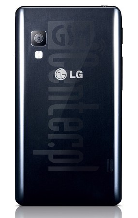 在imei.info上的IMEI Check LG E460 Optimus L5 II