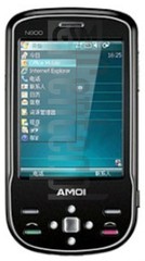 Verificación del IMEI  AMOI Xiaxin N8000 en imei.info