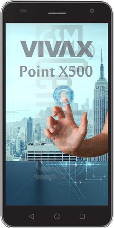 Sprawdź IMEI RITZVIVA Point X500 na imei.info