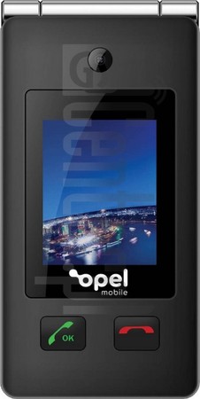 IMEI Check OPEL MOBILE FlipPhone on imei.info