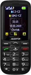 在imei.info上的IMEI Check ALIGATOR A700 Senior