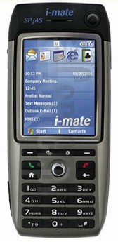 在imei.info上的IMEI Check I-MATE SPJAS (HTC Breeze)