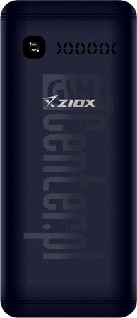 在imei.info上的IMEI Check ZIOX X63