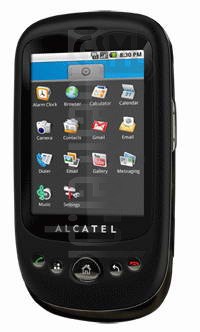 Sprawdź IMEI ALCATEL OT-981 na imei.info